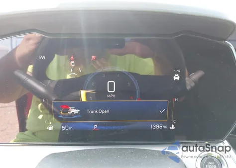 2025 Chevrolet Trax Fwd Lt из США, поврежденный, VIN KL77LHEPXSC247132